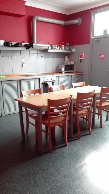 Van Gogh Youth Hostel City Centre Saint-Josse-ten-Noode Dış mekan fotoğraf