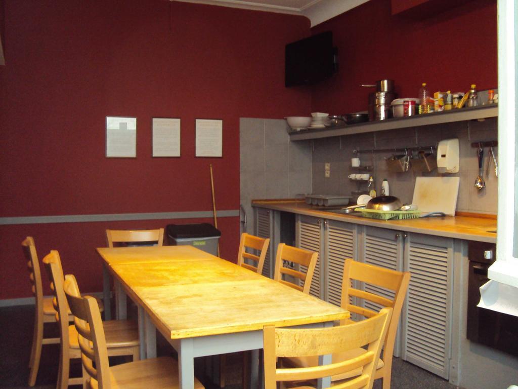 Van Gogh Youth Hostel City Centre Saint-Josse-ten-Noode Dış mekan fotoğraf
