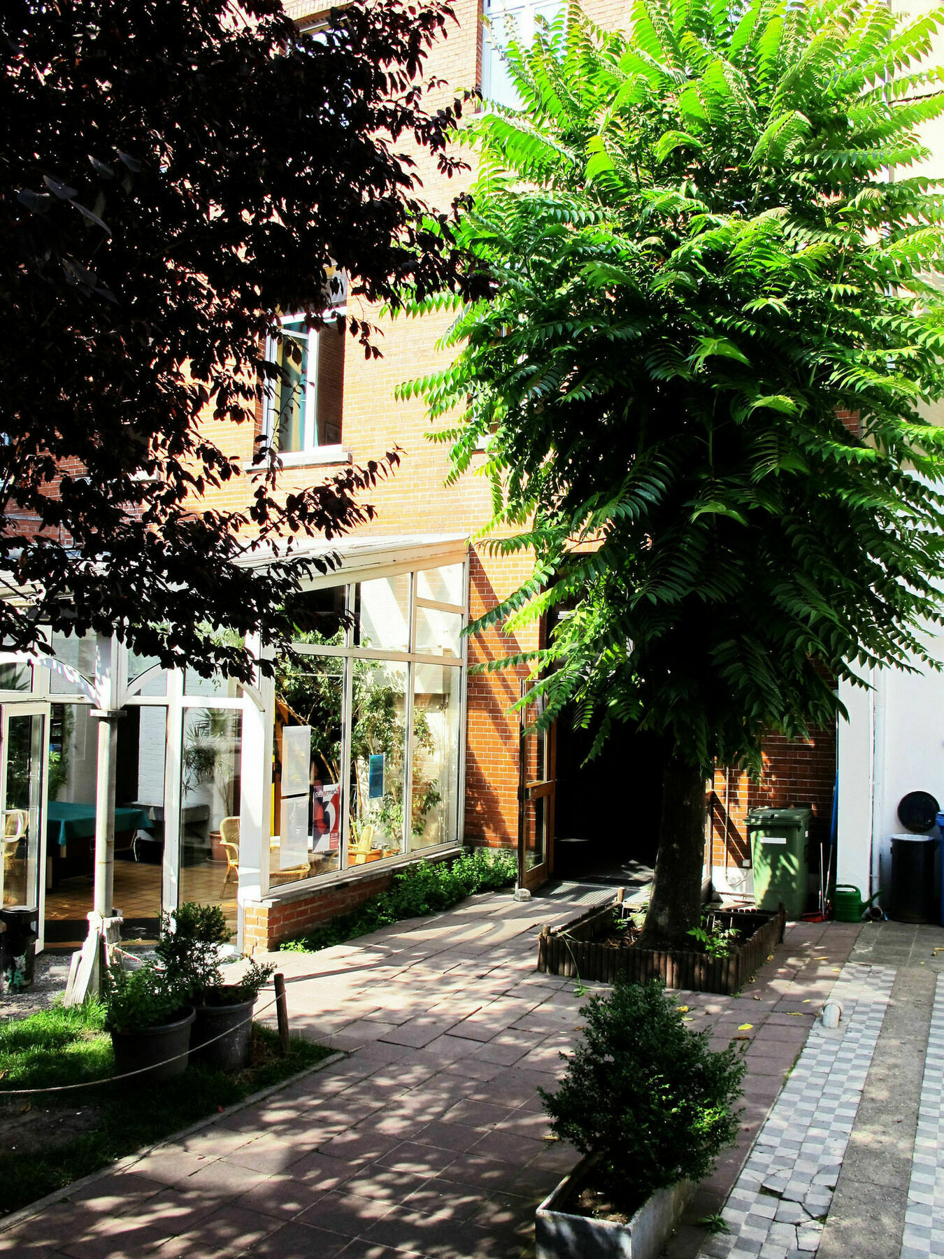 Van Gogh Youth Hostel City Centre Saint-Josse-ten-Noode Dış mekan fotoğraf