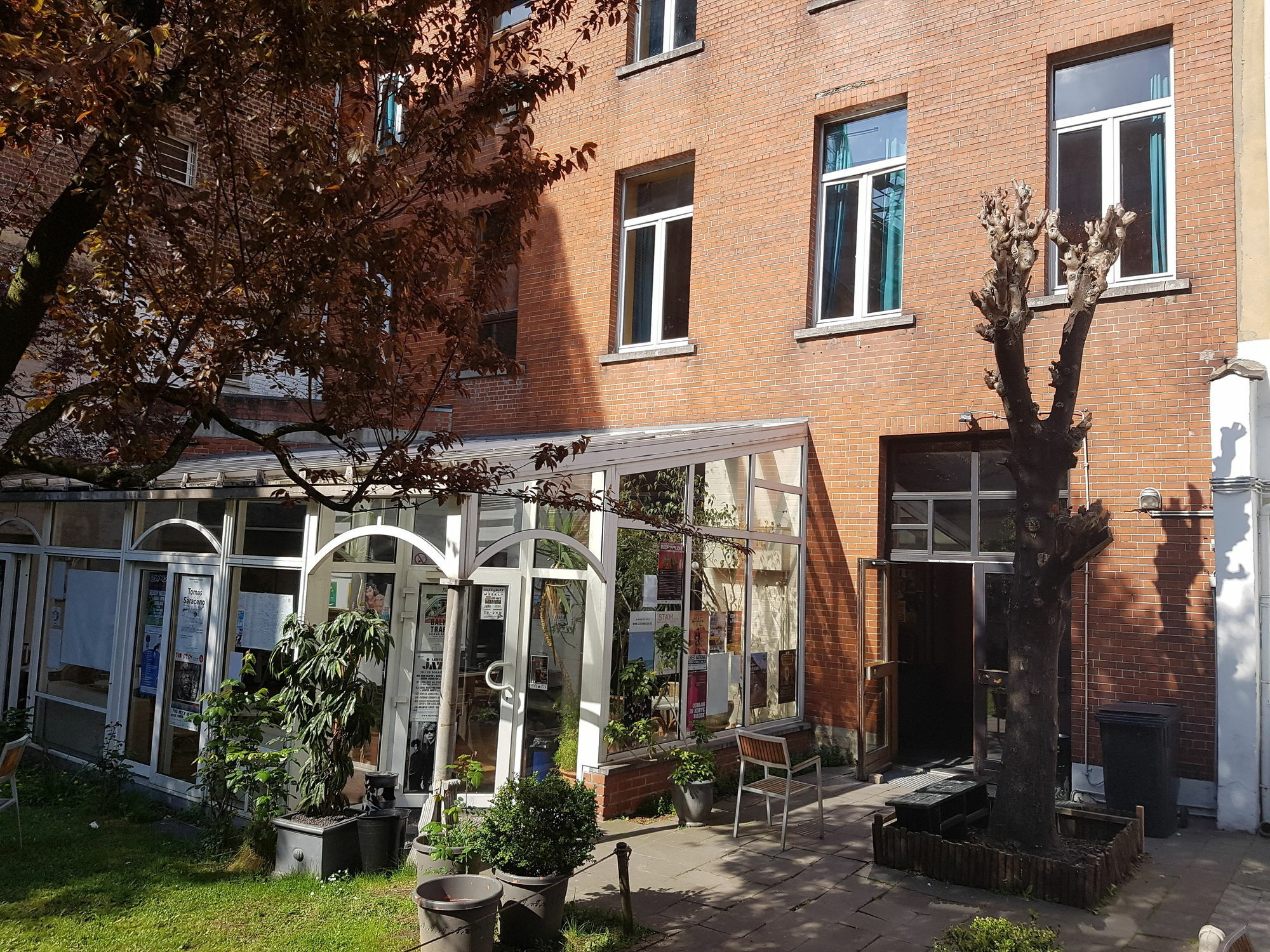 Van Gogh Youth Hostel City Centre Saint-Josse-ten-Noode Dış mekan fotoğraf